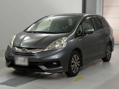 HONDA FIT SHUTTLE HYBRID