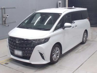 TOYOTA ALPHARD HYBRID