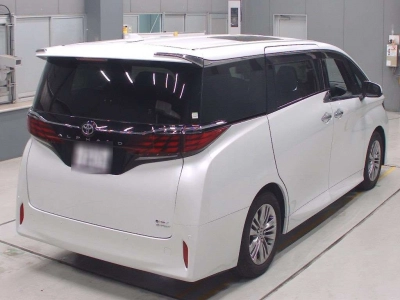 TOYOTA ALPHARD HYBRID