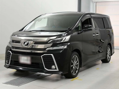 TOYOTA VELLFIRE