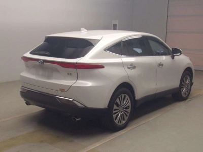 TOYOTA HARRIER HYBRID