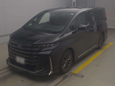 TOYOTA VELLFIRE HYBRID