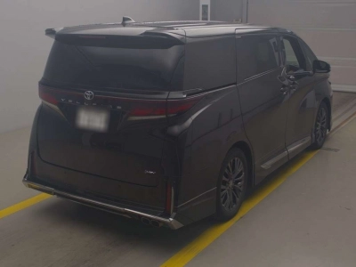 TOYOTA VELLFIRE HYBRID