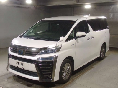 TOYOTA VELLFIRE HYBRID
