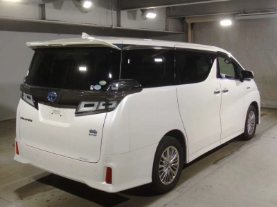 TOYOTA VELLFIRE HYBRID