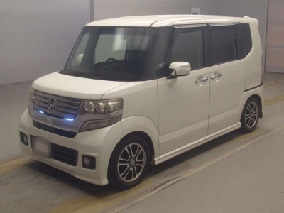 HONDA N BOX CUSTOM