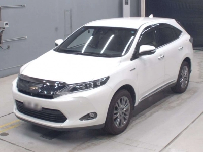 TOYOTA HARRIER HYBRID