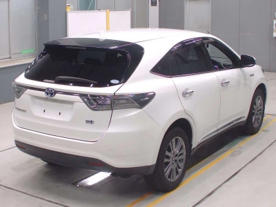TOYOTA HARRIER HYBRID