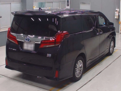 TOYOTA ALPHARD HYBRID