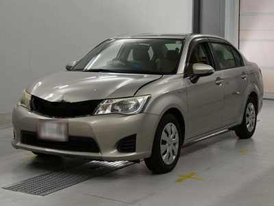 TOYOTA COROLLA AXIO
