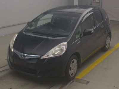 HONDA FIT HYBRID