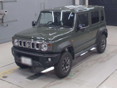 SUZUKI JIMNY NOMADE