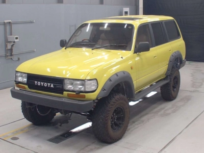 TOYOTA LAND CRUISER 80