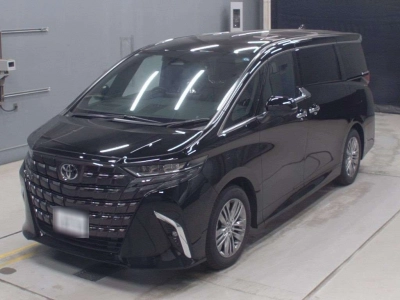 TOYOTA ALPHARD HYBRID