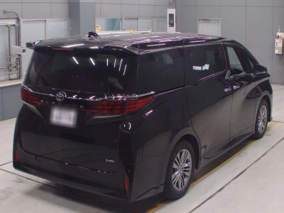TOYOTA ALPHARD HYBRID