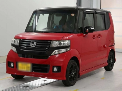 HONDA N BOX CUSTOM