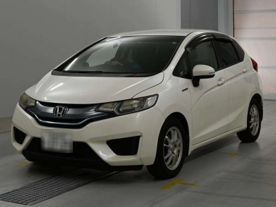 HONDA FIT HYBRID