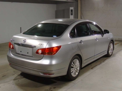 NISSAN BLUEBIRD SYLPHY
