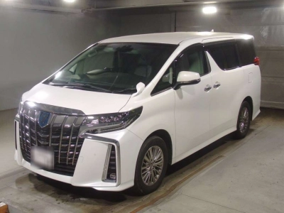 TOYOTA ALPHARD HYBRID