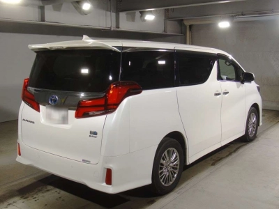 TOYOTA ALPHARD HYBRID