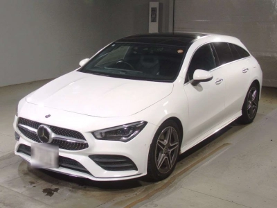 MERCEDES BENZ CLA SHOOTING BRAKE
