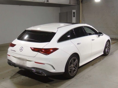 MERCEDES BENZ CLA SHOOTING BRAKE
