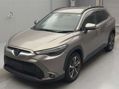 TOYOTA COROLLA CROSS