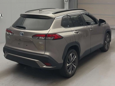 TOYOTA COROLLA CROSS