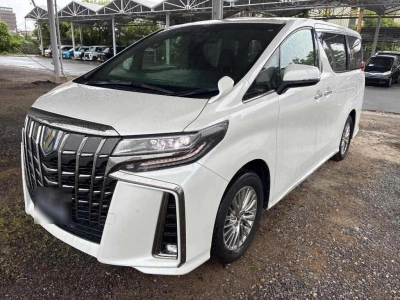 TOYOTA ALPHARD HYBRID