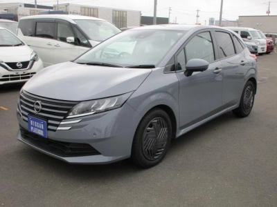 NISSAN NOTE