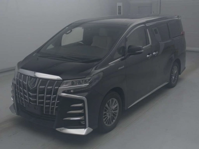 TOYOTA ALPHARD HYBRID