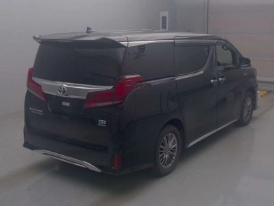 TOYOTA ALPHARD HYBRID