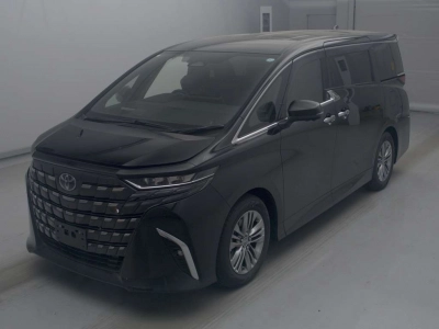 TOYOTA ALPHARD HYBRID