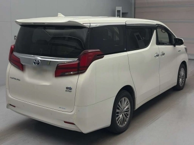 TOYOTA ALPHARD HYBRID