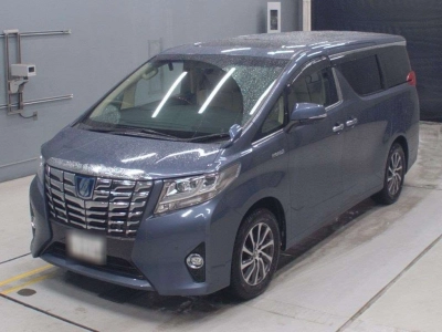TOYOTA ALPHARD HYBRID