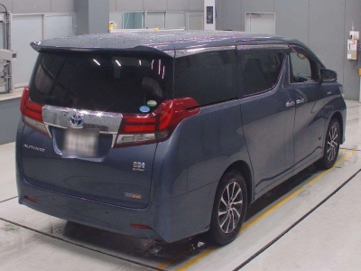 TOYOTA ALPHARD HYBRID