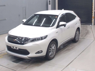 TOYOTA HARRIER HYBRID