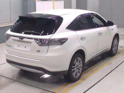 TOYOTA HARRIER HYBRID