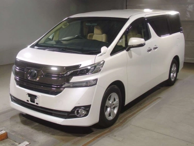 TOYOTA VELLFIRE