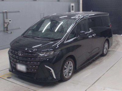 TOYOTA ALPHARD HYBRID