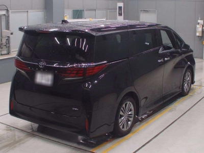 TOYOTA ALPHARD HYBRID