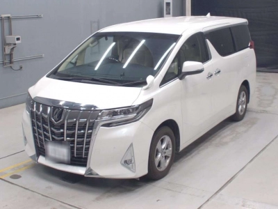 TOYOTA ALPHARD