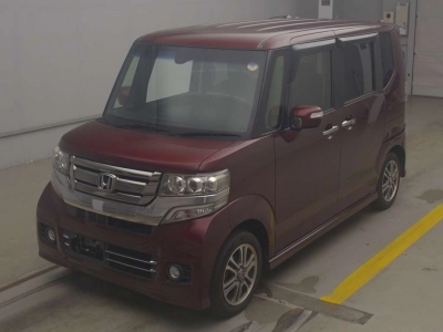 HONDA N BOX CUSTOM