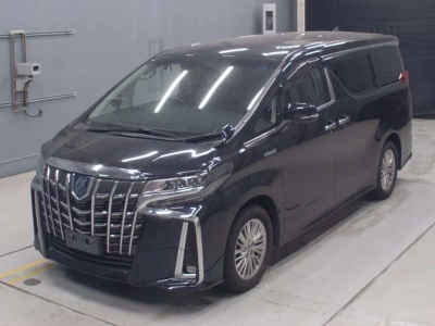 TOYOTA ALPHARD HYBRID
