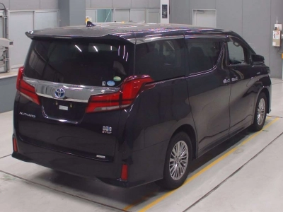 TOYOTA ALPHARD HYBRID