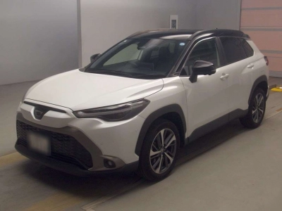 TOYOTA COROLLA CROSS
