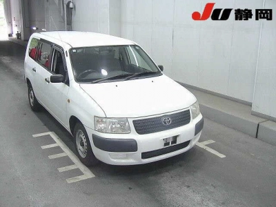 TOYOTA SUCCEED VAN