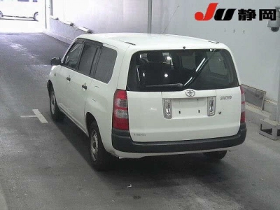 TOYOTA SUCCEED VAN
