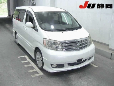 TOYOTA ALPHARD G