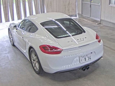 PORSCHE CAYMAN